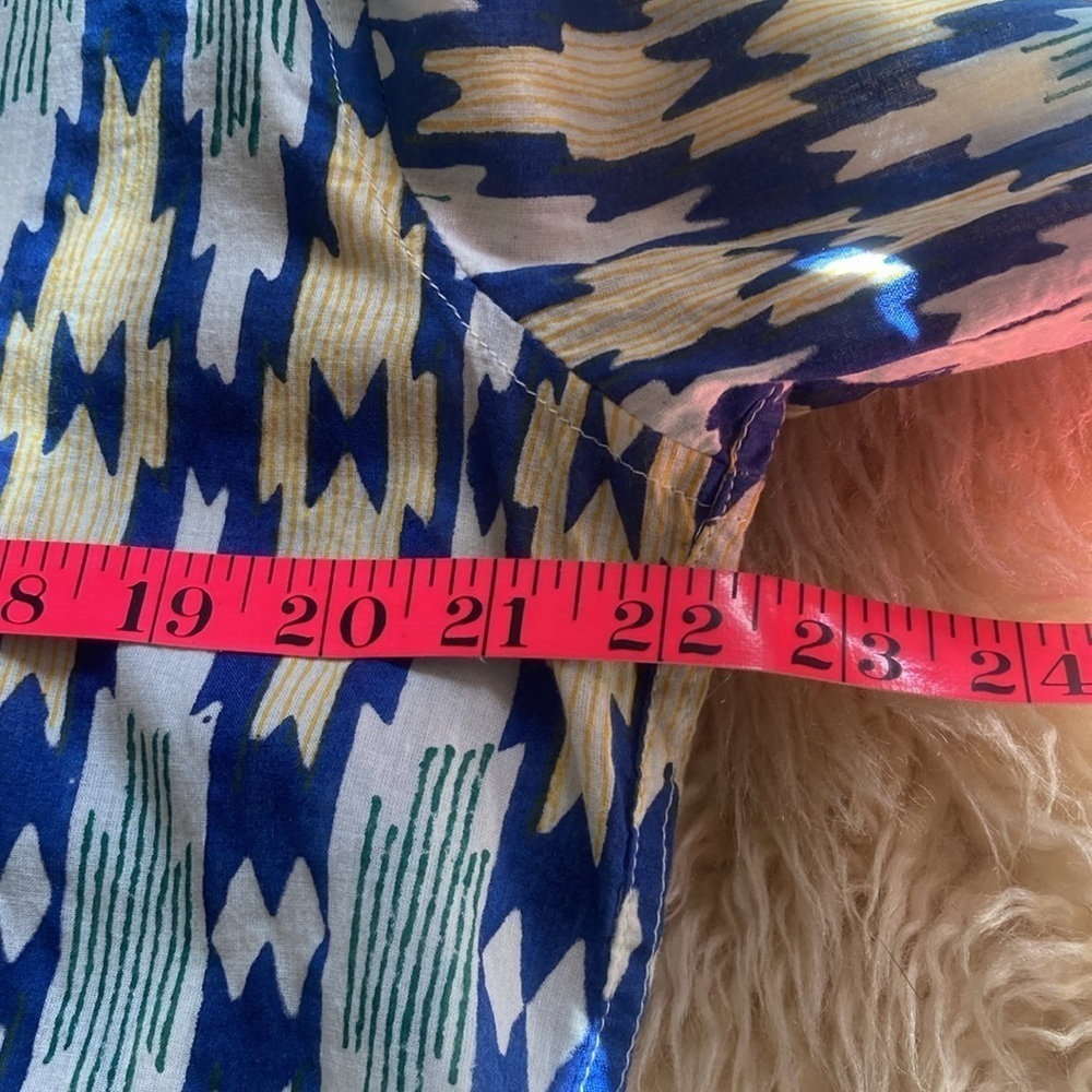 Roberta Roller Rabbit Button Up Size S - image 3